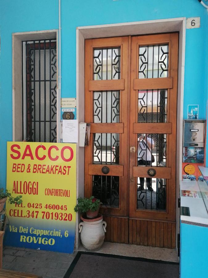 Sacco Bed&Breakfast Rovigo Exterior foto