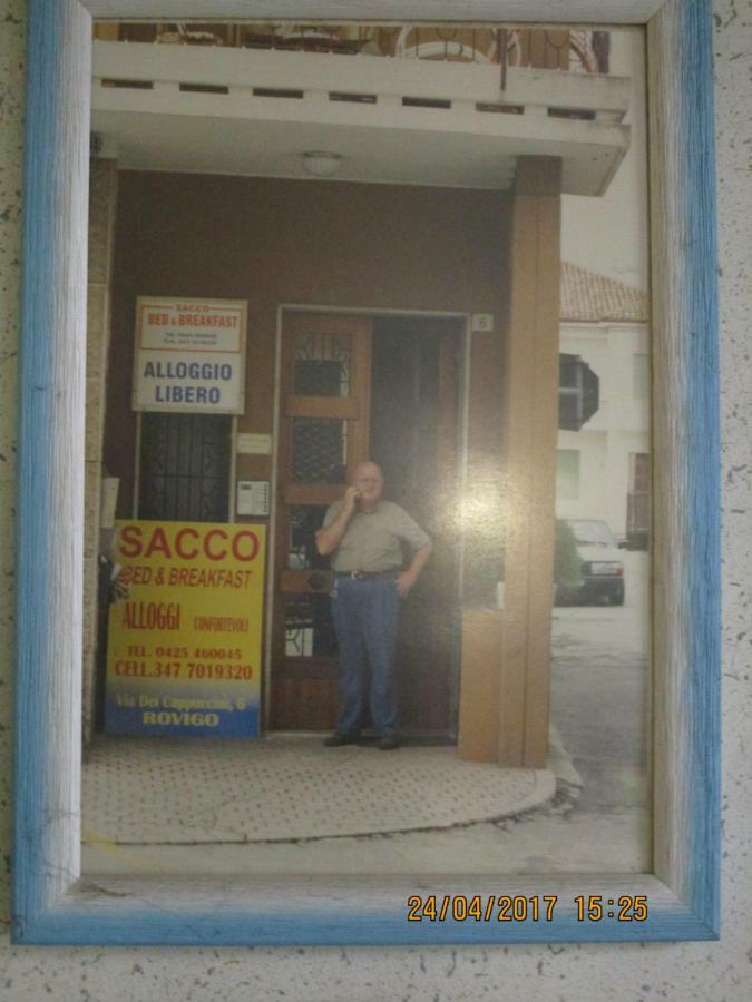 Sacco Bed&Breakfast Rovigo Exterior foto